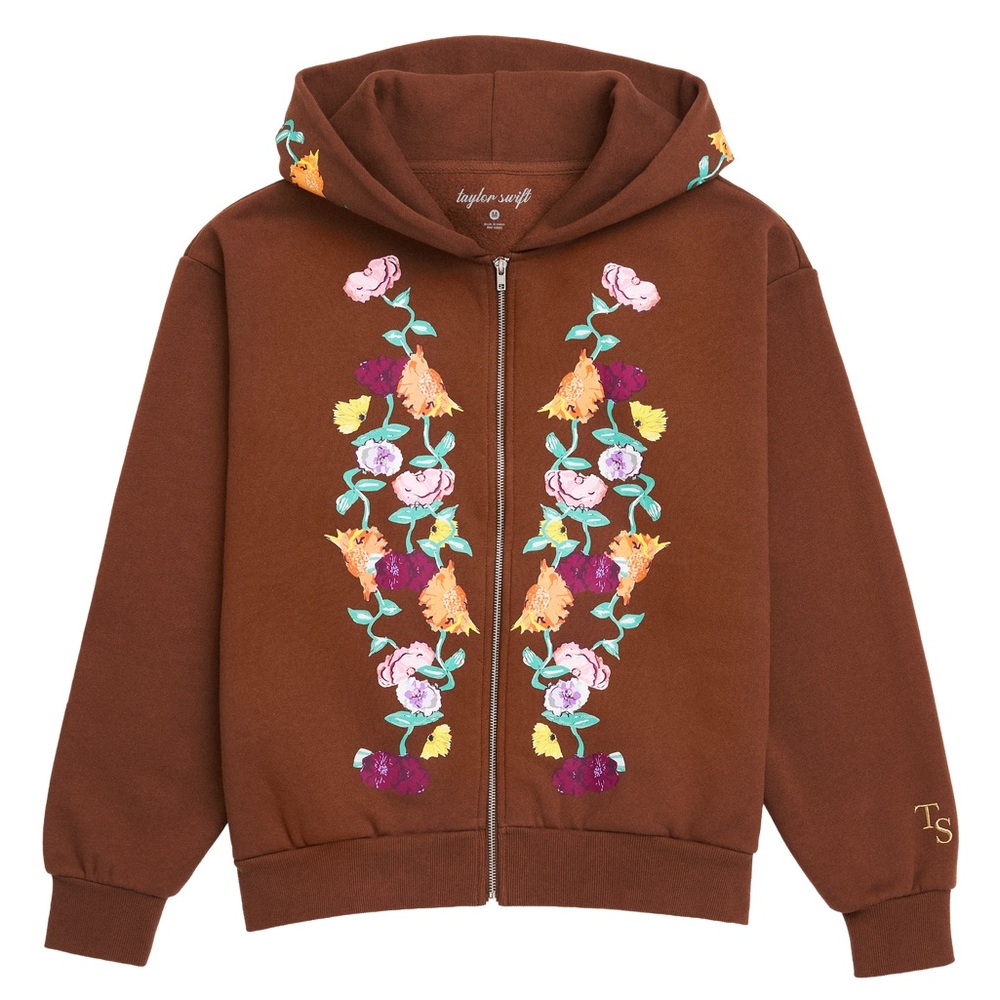 TAYLOR SWIFT | THE ERAS TOUR ACOUSTIC PIANO ZIP UP HOODIE SIZE XL